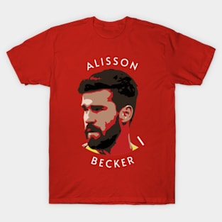 Alisson Becker LFC Liverpool FC T-Shirt